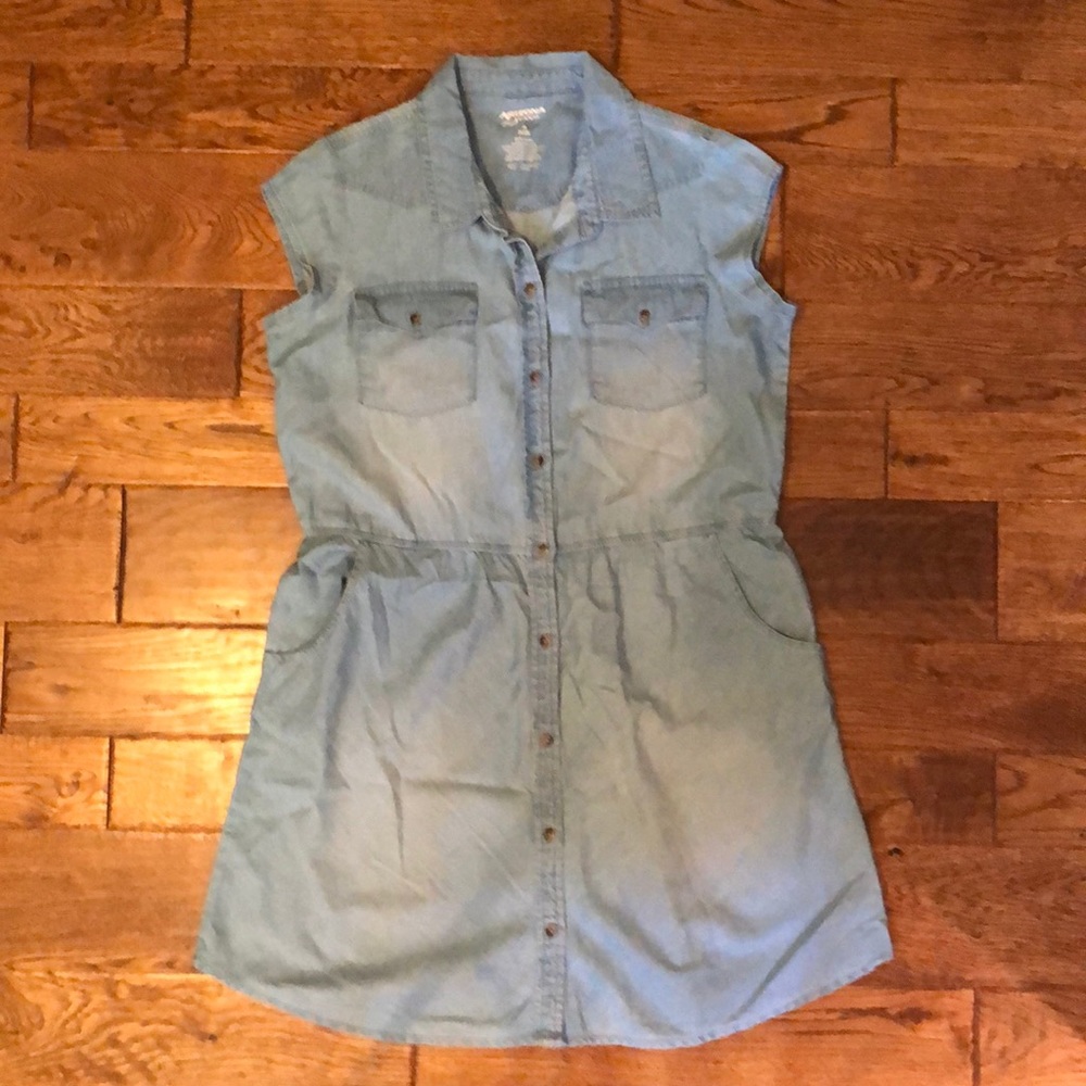 Arizona denim chambray dress 18 Plus